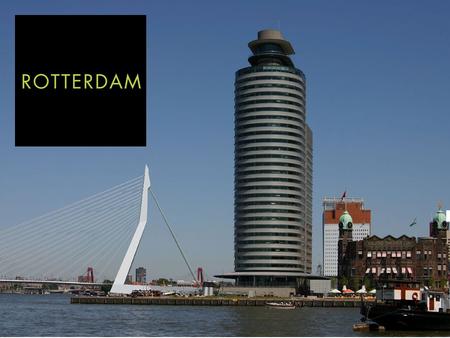 1 June 2010Rotterdam Investment Agency. 2 Welcome Thera Rohling Rotterdam Investment Agency.