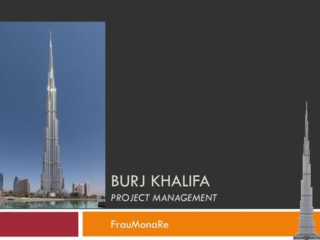 Burj Khalifa Project Management