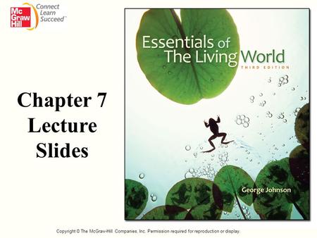 Chapter 7 Lecture Slides