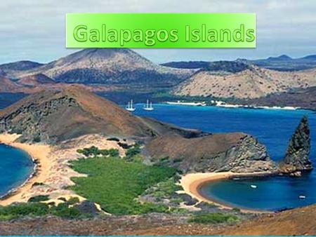 Galapagos Islands history : The Galapagos Islands are in the Pacific Ocean, and were discovered March 10 th, 1535 by Fray Tomas de Berlanga. The group.
