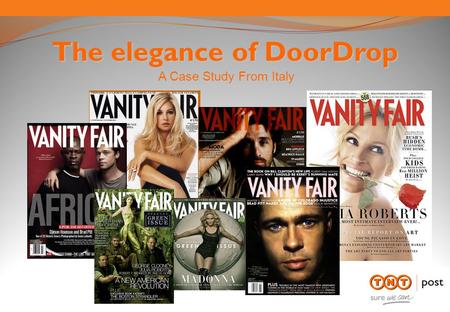 The elegance of DoorDrop A Case Study From Italy.