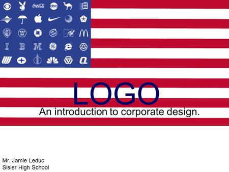 An introduction to corporate design.