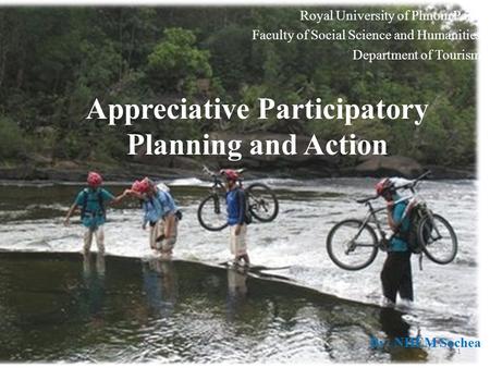 Appreciative Participatory Planning and Action