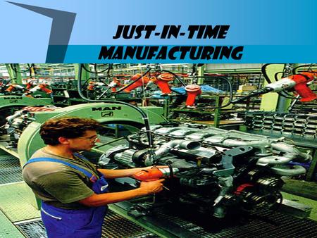 Just-In-Time Manufacturing. JOIN KHALID AZIZ  FRESH CLASSES  ICMAP STAGE 3  COST ACCOUNTING PERFORMANCE APPRAISAL  18 TH FEBRUARY 2010  INDIVIDUAL.