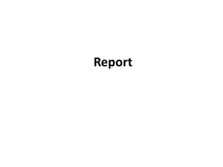 research report writing format ppt