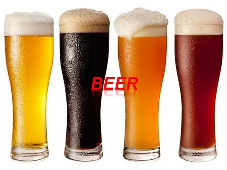  The four main ingredients used to brew beer are barley, hops, water and yeast  Each ingredient plays a key role in the development of the alcohol in.
