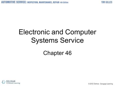 Electronic and Computer Systems Service