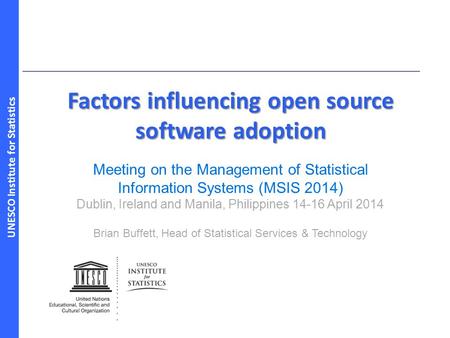 Factors influencing open source software adoption