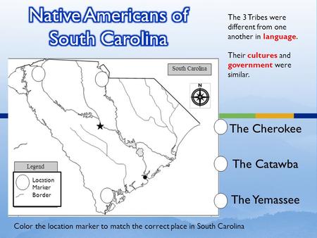 Native Americans of South Carolina