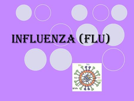 Influenza (flu).