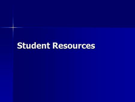 Student Resources. Student employment Helps student with employment on campus or off campus. Helps student with employment on campus or off campus. Assist.