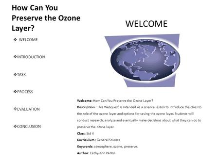 How Can You Preserve the Ozone Layer?