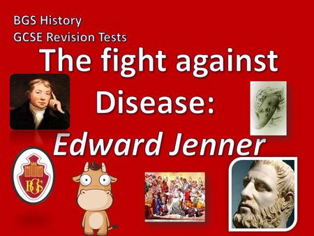 Disease: Edward Jenner