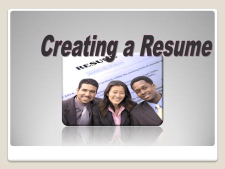Participants will understand different resume formats and online resources in order to help clients create targeted resumes and get an interview.
