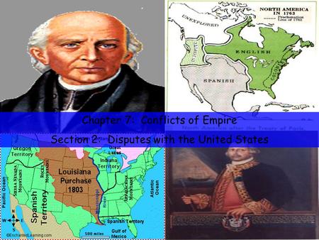 Chapter 7: Conflicts of Empire