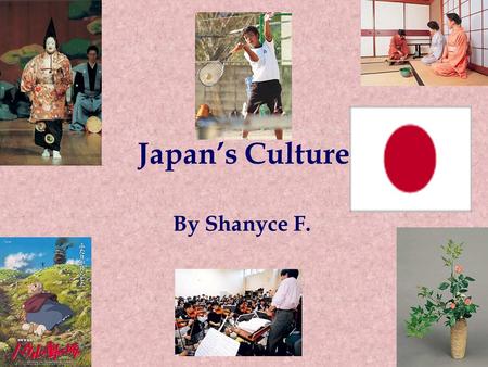 Japan’s Culture By Shanyce F.. Government in Japan Japan’s constitution was made in 1947. The government has three branches: the legislative (which in.