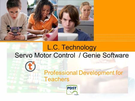 L.C. Technology Servo Motor Control / Genie Software