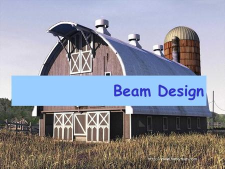 Beam Design.