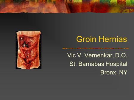 Vic V. Vernenkar, D.O. St. Barnabas Hospital Bronx, NY
