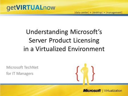 Understanding Microsoft’s Server Product Licensing in a Virtualized Environment | Virtualization {data center} > {desktop} > {management} Microsoft TechNet.