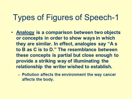 Types of Figures of Speech-1