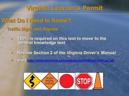 Virginia Learner’s Permit