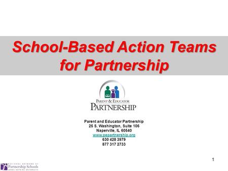 School-Based Action Teams for Partnership