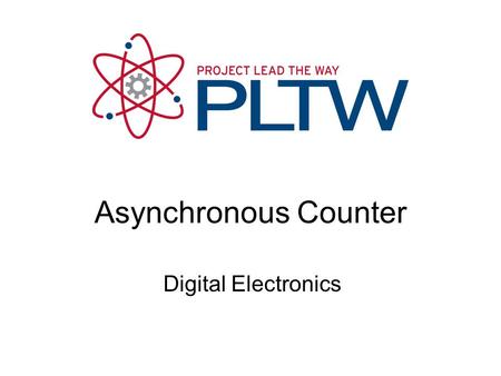 Asynchronous Counters with SSI Gates