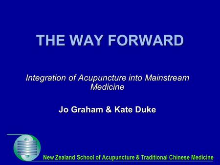 New Zealand School of Acupuncture & Traditional Chinese Medicine