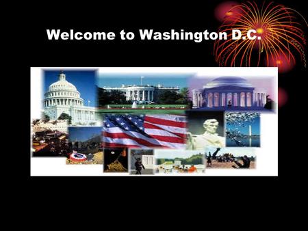 Welcome to Washington D.C.. History Washington, D.C. is the capital of the United States, founded on July 16, 1790. The City of Washington was originally.