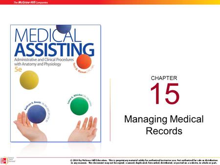 Managing Medical Records