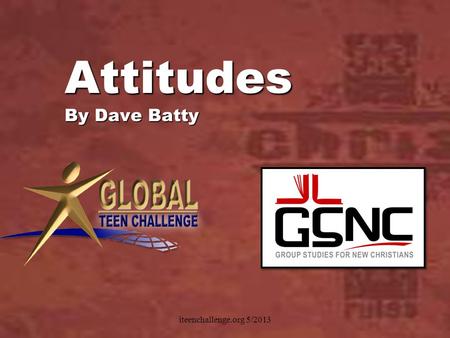 Attitudes By Dave Batty