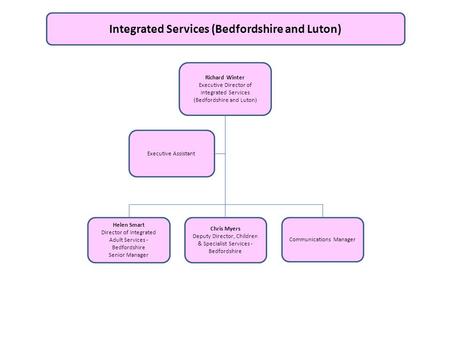 Integrated Services (Bedfordshire and Luton)
