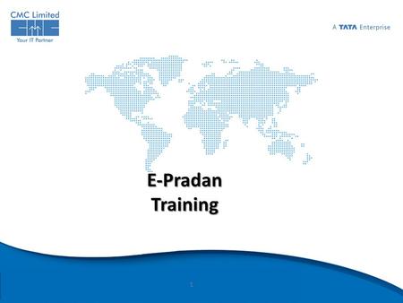 E-Pradan Training.