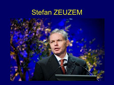 Stefan ZEUZEM.