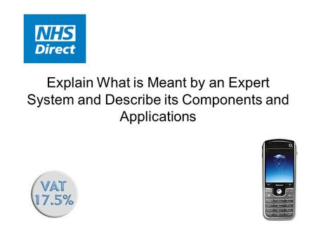 What is an Expert System?