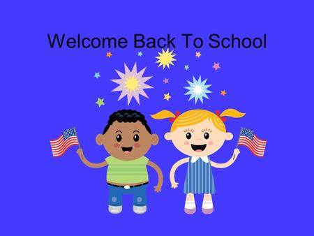 Welcome Back To School. Mission Statement The Mission of Alexander Elementary Magnet School is to engage family and community in a partnership with the.