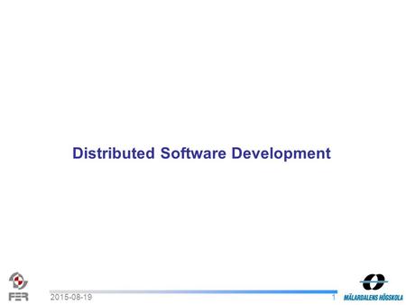 12015-08-19 Distributed Software Development. 22015-08-19 Requirements Definition and Design Description Presentation : Live TV Customers : Damir Isovic.