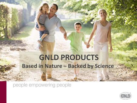 Based in Nature – Backed by Science