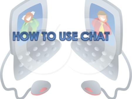 Chat has enormous potential to link students around the world in real time. Chat has enormous potential to link students around the world in real.