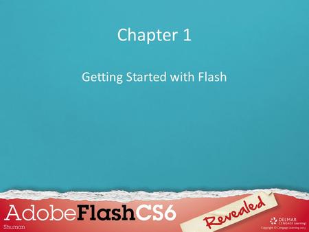 Getting Started with Flash