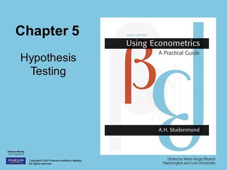 What Is Hypothesis Testing?