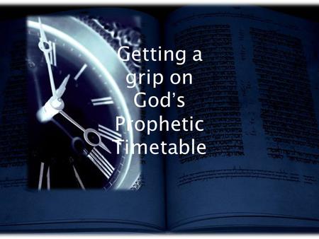 Getting a grip on God’s Prophetic Timetable. There are about 14 million Jews in the world; 6 million in the Americas 6 million in Asia 2 million in Europe.