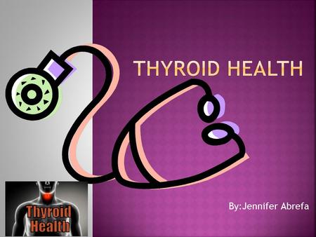 By:Jennifer Abrefa.  The thyroid secretes hormones that control how fast and efficiently cells convert nutrients into energy so that the cells can perform.
