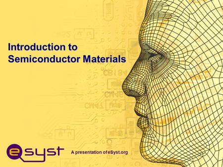 Introduction to Semiconductor Materials