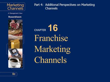 Franchise Marketing Channels