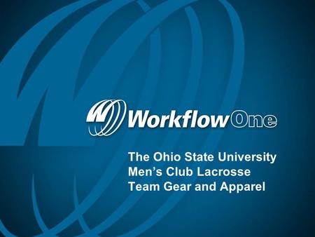 The Ohio State University Men’s Club Lacrosse Team Gear and Apparel.