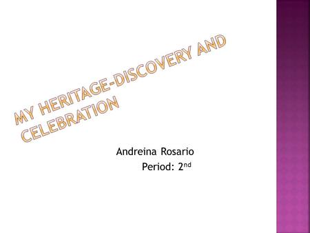 Andreina Rosario Period: 2 nd.  The economy of the Dominican Republic depends on agriculture.  The major crops are coffee, tobacco, cocoa, cotton.
