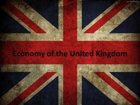 Economy of the United Kingdom. The United Kingdom has the sixth-largest national economy in the world (and third-largest in Europe) measured by nominal.