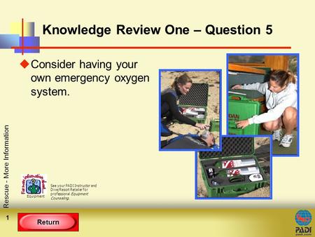 Knowledge Review One – Question 5